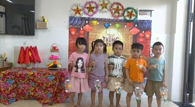 Album ảnh đẹp lớp 4TB5