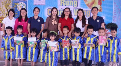 HỘI THI RUNG CHUÔNG VÀNG NĂM HỌC 2025 - 2026