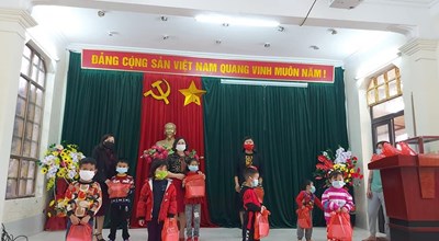 Những hoạt động cuối năm Canh Tý của Trường Mầm non Hợp Thanh