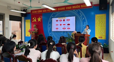 TRƯỜNG MẦM NON MỸ ĐỨC B TỔ CHỨC BỒI DƯỠNG CHUYÊN MÔN HÈ 2026