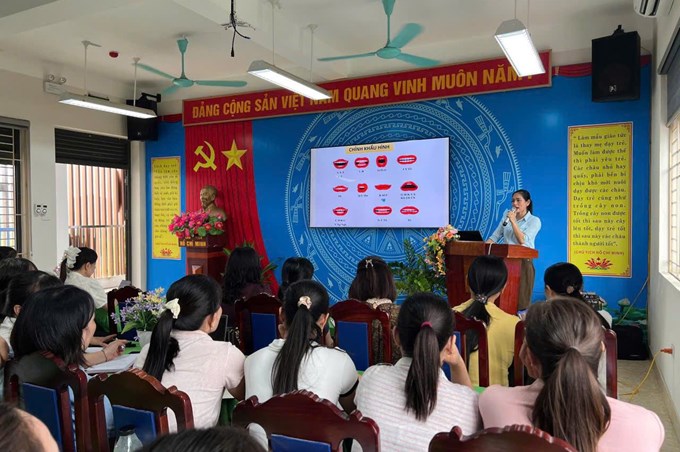 TRƯỜNG MẦM NON MỸ ĐỨC B TỔ CHỨC BỒI DƯỠNG CHUYÊN MÔN HÈ 2026
