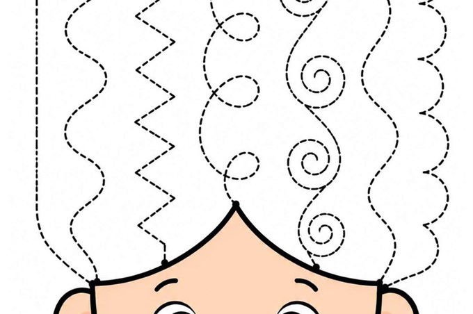 Hình ảnh sáng tạo mái tóc cho bạn