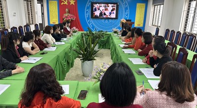 CHI BỘ TRƯỜNG MẦM NON HỢP THANH NGHIÊM TÚC HỌC TẬP, QUÁN TRIỆT NGHỊ QUYẾT CỦA BỘ CHÍNH TRỊ