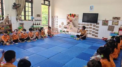 HĐÂN: Dạy vận động bộ gõ cơ thể bài 