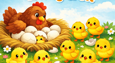 BÀI THƠ MƯỜI QUẢ TRỨNG TRÒN