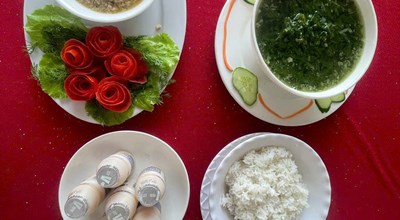 Thực đơn của các bé trường mầm non Hợp Thanh