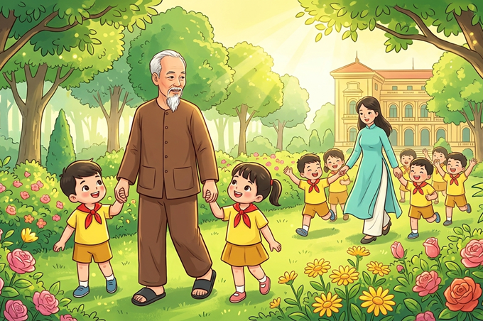 TRUYỆN NIỀM VUI BẤT NGỜ
