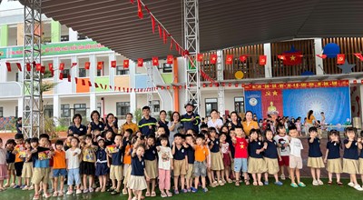 TẬP HUẤN PHÒNG CHÁY CHỮA CHÁY VÀ CỨU HỘ CỨU NẠN NĂM 2025