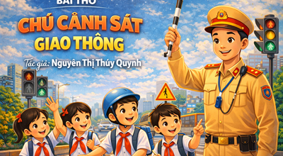 THƠ CHÚ CẢNH SÁT GIAO THÔNG