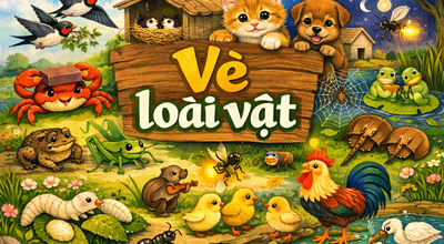 VÈ LOÀI VẬT