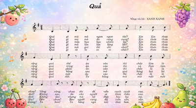Bài hát Quả
