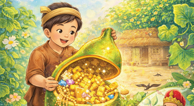 TRUYỆN QUẢ BẦU TIÊN