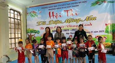 Hội thi vũ điệu măng non