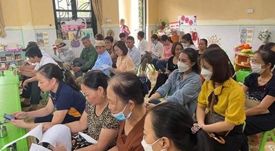 HỌP PHỤ HUYNH ĐẦU NĂM HỌC 2022 - 2023