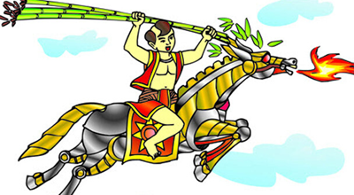 TRUYỆN THÁNH GIÓNG