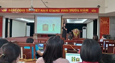 TẬP HUẤN ỨNG DỤNG TRÍ TUỆ NHÂN TẠO TRONG GIÁO DỤC MẦM NON