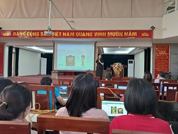TẬP HUẤN ỨNG DỤNG TRÍ TUỆ NHÂN TẠO TRONG GIÁO DỤC MẦM NON
