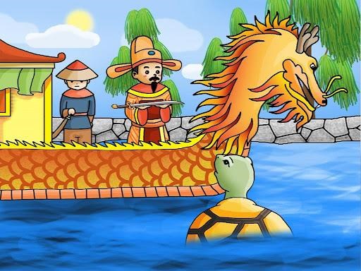 TRUYỆN SỰ TÍCH HỒ GƯƠM