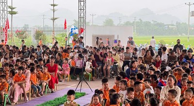 LỄ TỔNG KẾT - CHIA TAY HỌC SINH 5 TUỔI RA TRƯỜNG NĂM HỌC 2024 - 2025