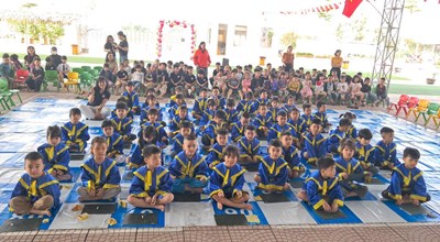 HỘI THI RUNG CHUÔNG VÀNG MÔN TIẾNG ANH CHO TRẺ 5 TUỔI