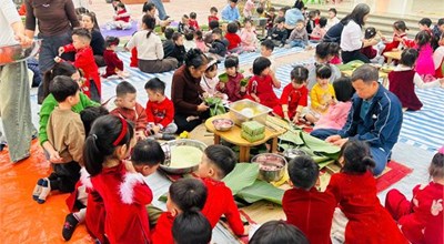 HĐTN Gói bánh chưng