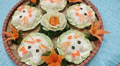 Thực đơn nhà trẻ thứ 6 tuần lẻ