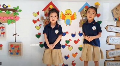 Video giới thiệu góc lớp 5TA4