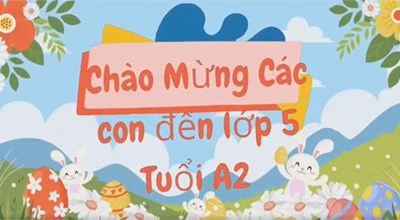 Video giới thiệu góc lớp 5TA2