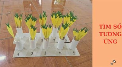 Đồ dùng tự tạo lớp 5TA6