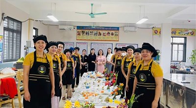 Hội thi nhân viên nuôi dưỡng giỏi cấp trường