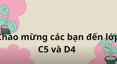 Video giới thiệu góc lớp 3TC5 và NTD4