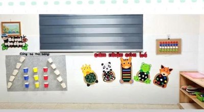 Video giới thiệu góc lớp NT D3