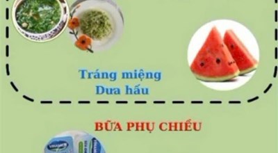 Thuc don nam hoc 2024 - 2025