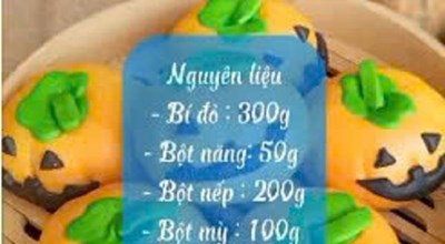 Bánh bí đỏ nhân phô mai