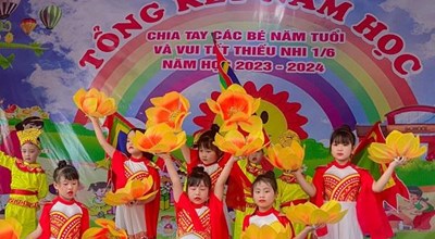 Video lien khuc văn nghe tong ket nam hoc 2023 -2024