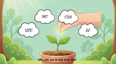 Ước mơ của bé 