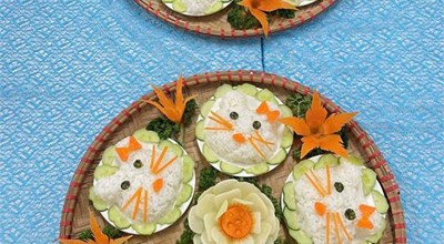 Thực đơn nhà trẻ tuần lẻ thứ 4