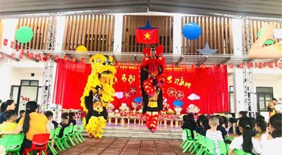 Múa Lân Trung Thu
