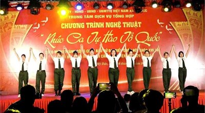 Tiết mục Khát vọng tuổi trẻ 
